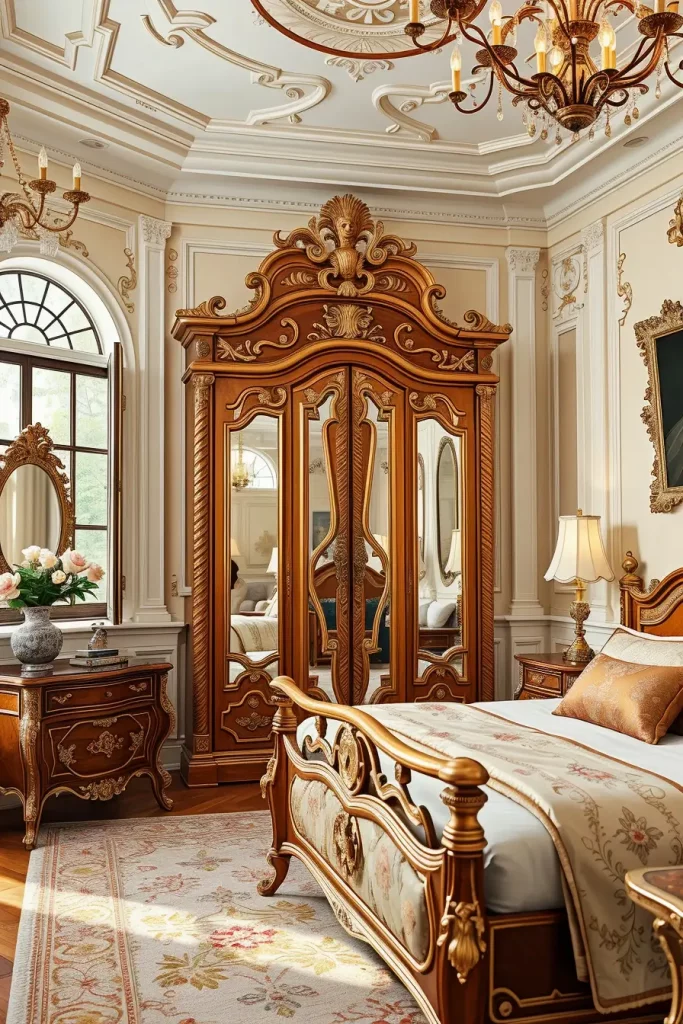 64 Rococo Revival Bedroom Furniture Ideas for Timeless Elegance