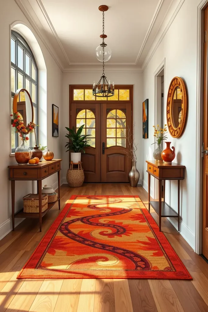 64 Fall Hallway Decor Trends to Transform Your Entryway This Season