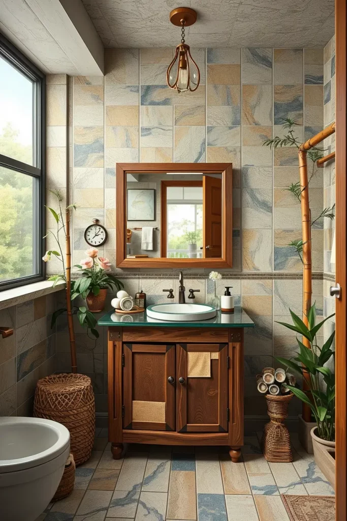 Terra Futura Eco-Conscious Bathroom Design: Sustainable Ideas for Modern Homes