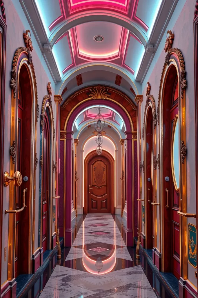 65 Surreal Hallway Styling Ideas to Transform Your Space