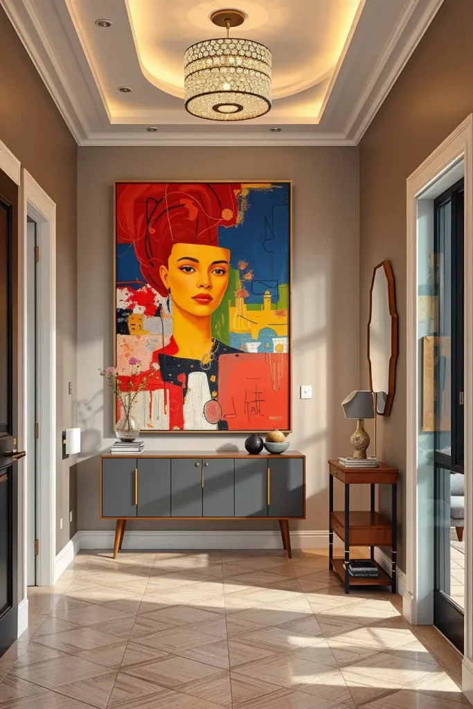 62 Primary Play Bold Hallway Decor Trends to Transform Your Home