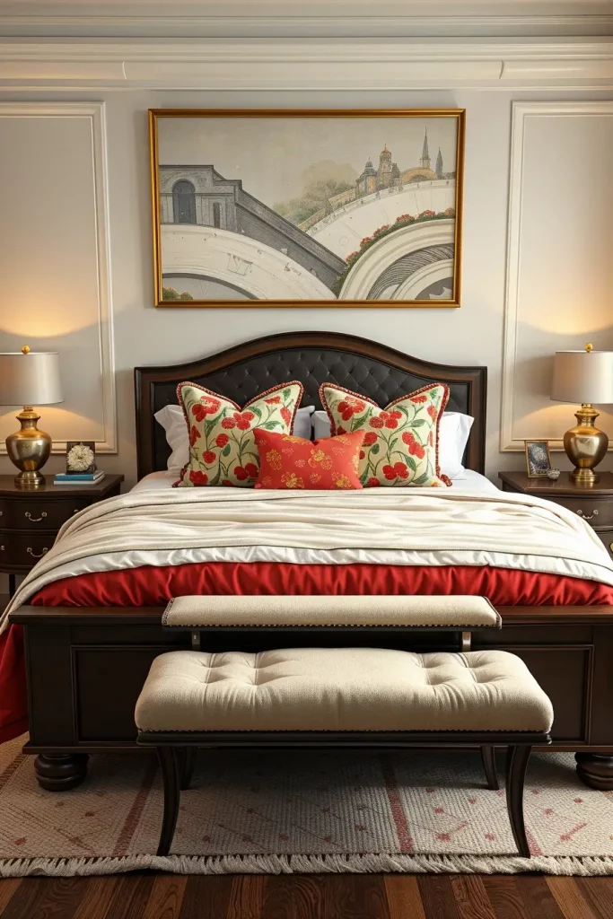 63 Cherry Coded Bedroom Color Palette: Stylish Ideas for Modern Bedroom Design