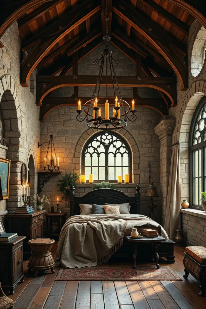 63 Medieval Bedroom Ideas to Transform Your Room into a Castle-Inspired Retreat