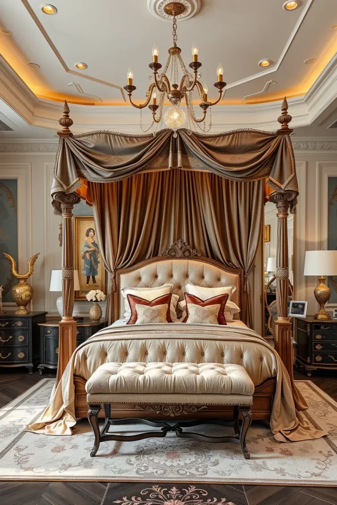 64 Romantic Bedroom Canopy Bed Ideas for a Dreamy and Stylish Retreat