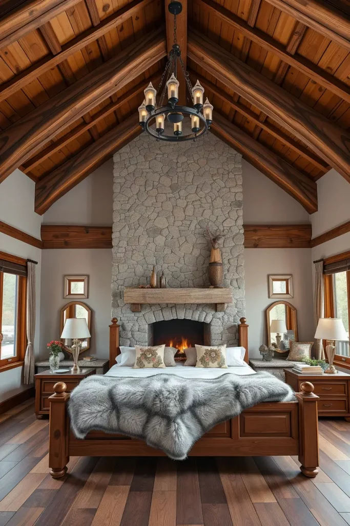 Stone Fireplace Bedroom: Cozy and Modern Design Ideas for Every Style