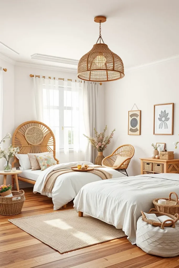 62 Modern Bedroom Design With Natural Materials for a Cozy and Stylish Space