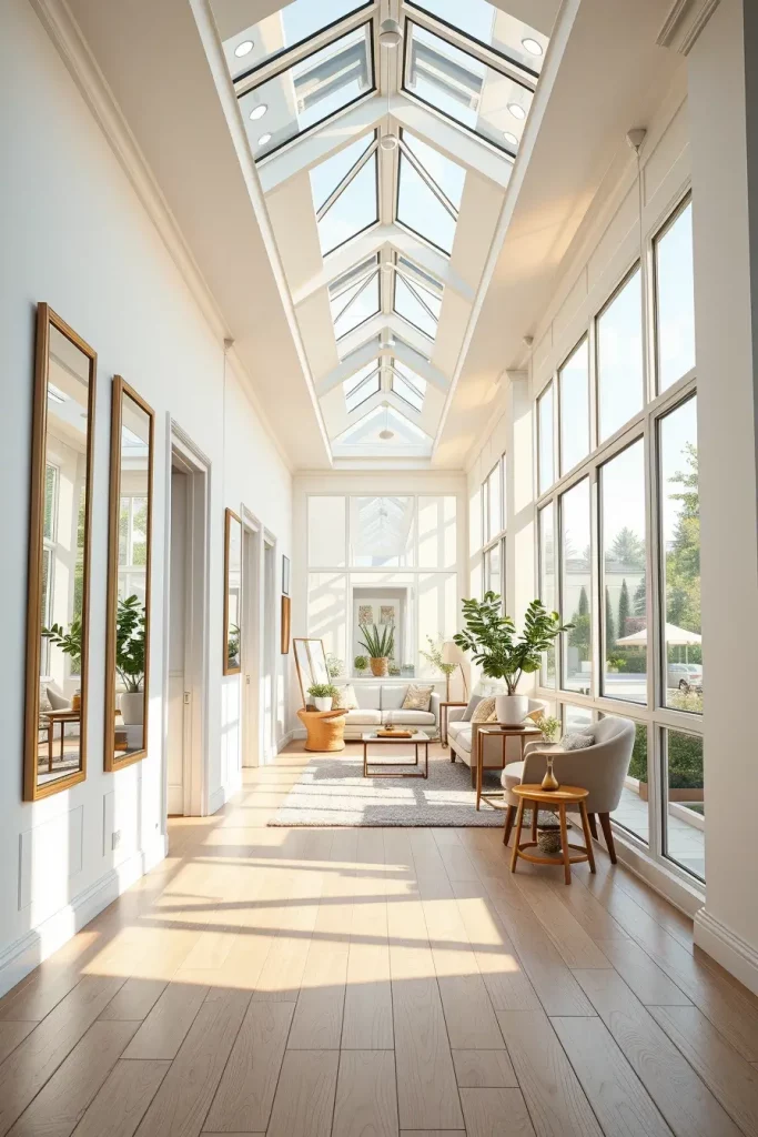 62 Modern Hallway Design With Natural Materials: Stylish Ideas for a Timeless Home
