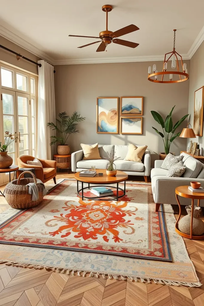 64 Earth-Tone Living Room Ideas for a Warm and Natural Home