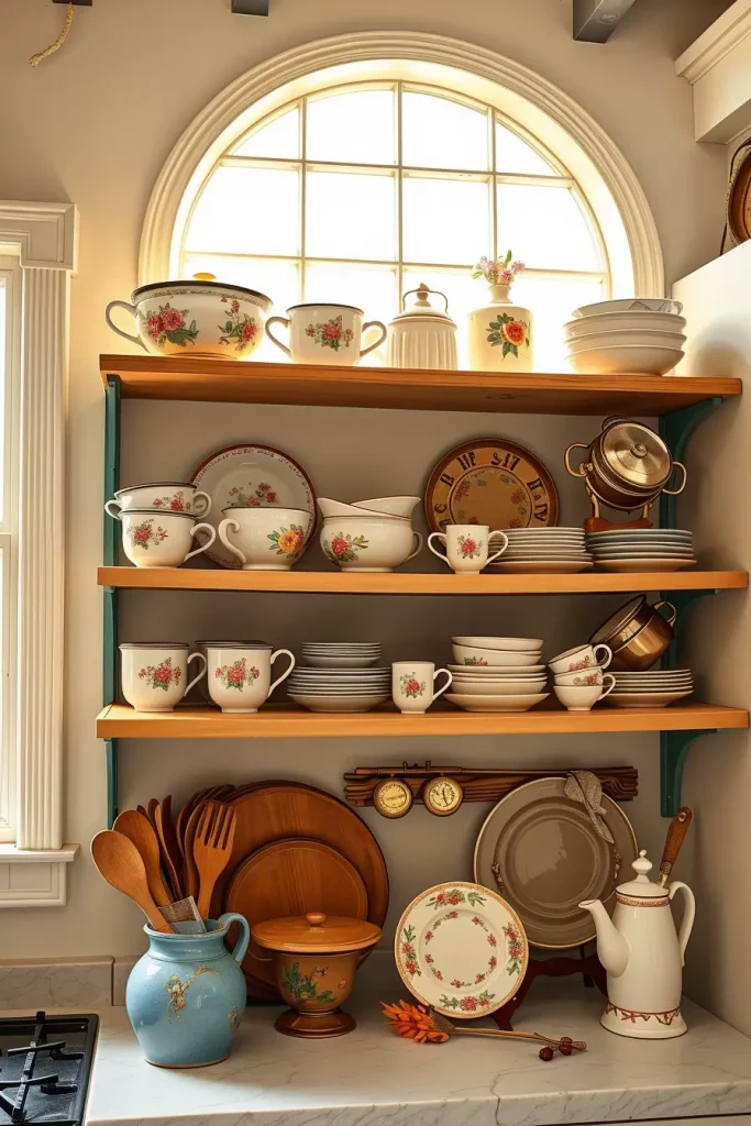 64 Thrifted & Vintage Kitchen Trends to Inspire Your Timeless Cooking Space