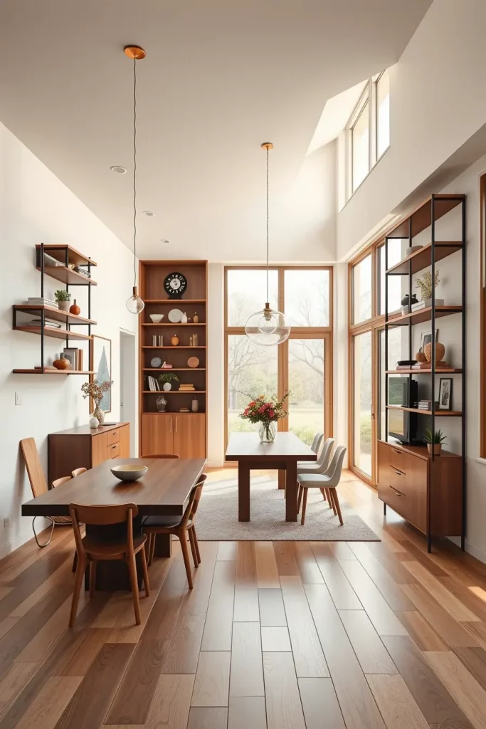 66 Cherry Coded Accents for Open-Plan Houses: Elegant Design Ideas
