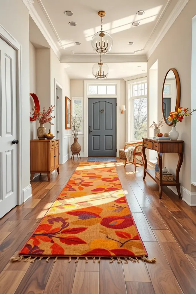 64 Fall Hallway Decor Trends to Transform Your Entryway This Season