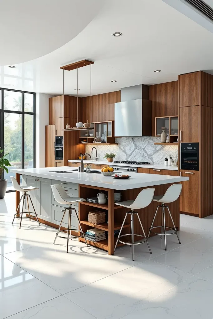 64 Terra Futura Kitchen Design Ideas for a Modern and Sustainable Home