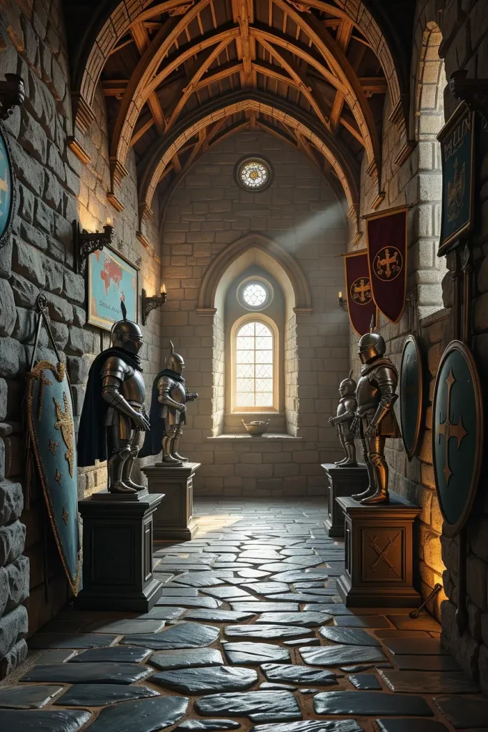 64 Castlecore Hallway Inspiration: Magical Medieval Designs for Your Home