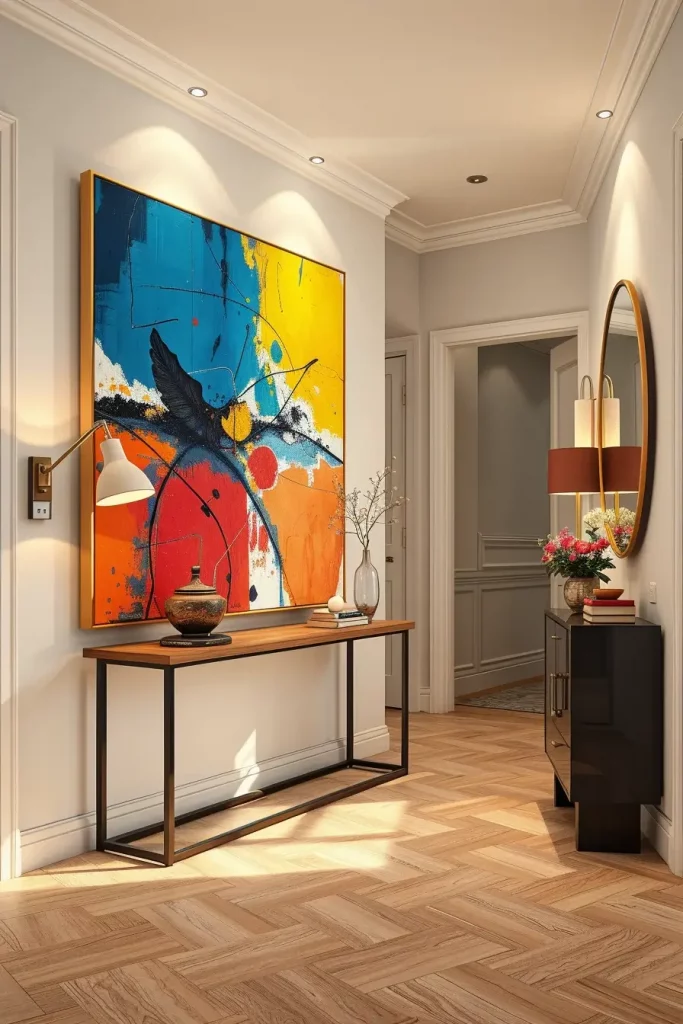 62 Primary Play Bold Hallway Decor Trends to Transform Your Home