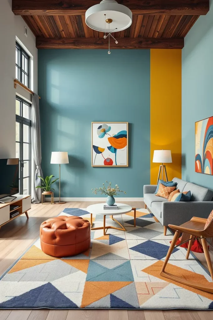 64 Primary Play Bold Living Room Decor Trends for a Modern Home