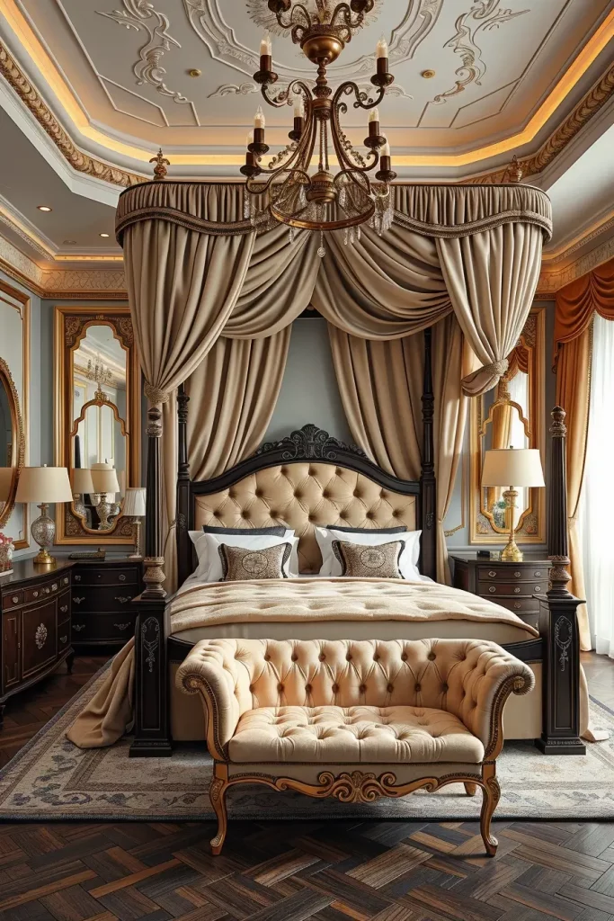 64 Romantic Bedroom Canopy Bed Ideas for a Dreamy and Stylish Retreat