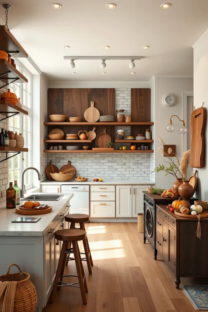 63 Cozy Kitchen Fall Decorations to Create a Warm and Inviting Space