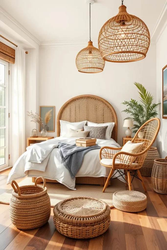 62 Modern Bedroom Design With Natural Materials for a Cozy and Stylish Space