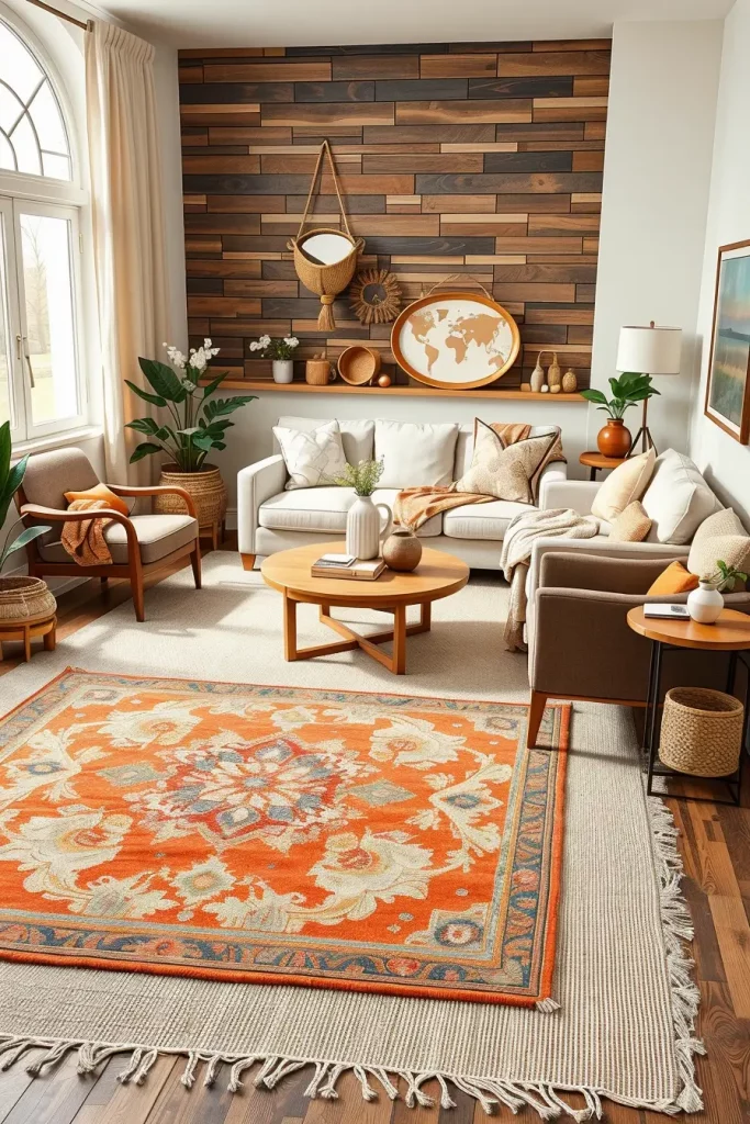 64 Earth-Tone Living Room Ideas for a Warm and Natural Home