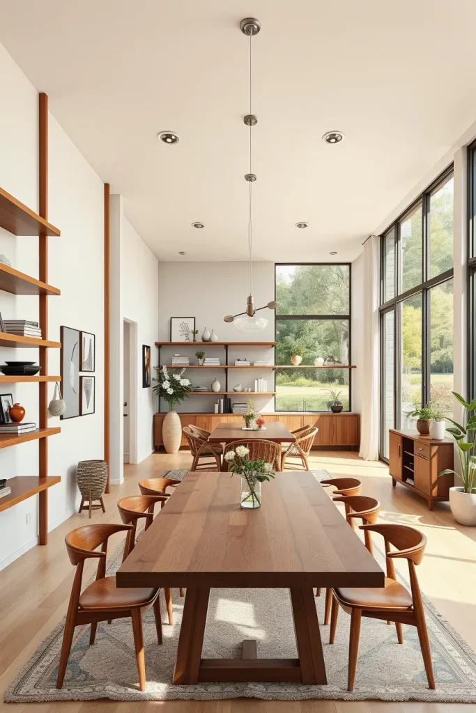 66 Cherry Coded Accents for Open-Plan Houses: Elegant Design Ideas