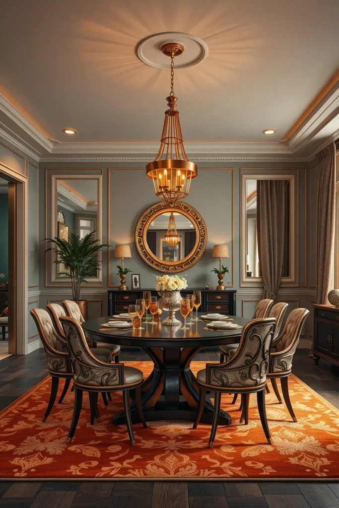 62 Warm-Toned Dining Room Interiors To Inspire Your Home Design