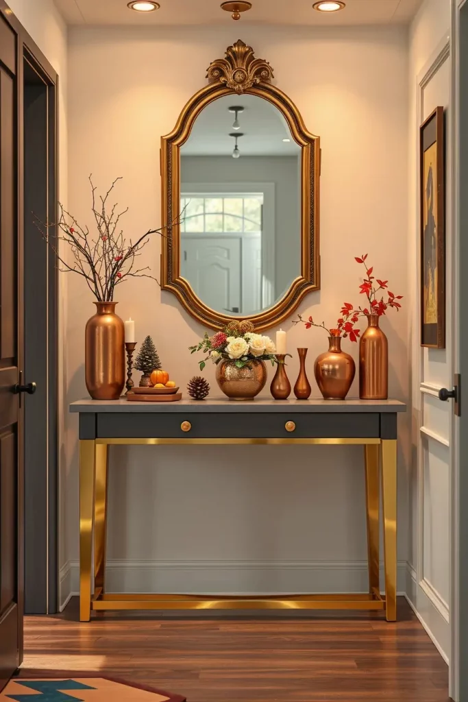 64 Fall Hallway Decor Trends to Transform Your Entryway This Season