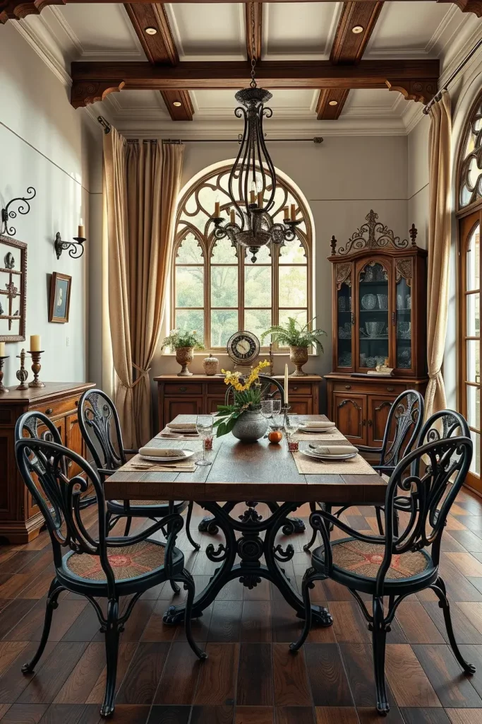 63 Castlecore Kitchen and Dining Room Inspiration Ideas for Timeless Medieval Elegance