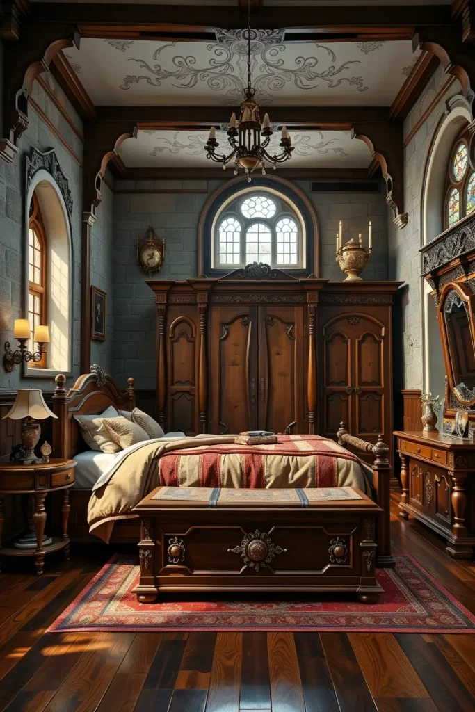 64 Castlecore Bedroom Inspiration Ideas for Dreamy Medieval Style