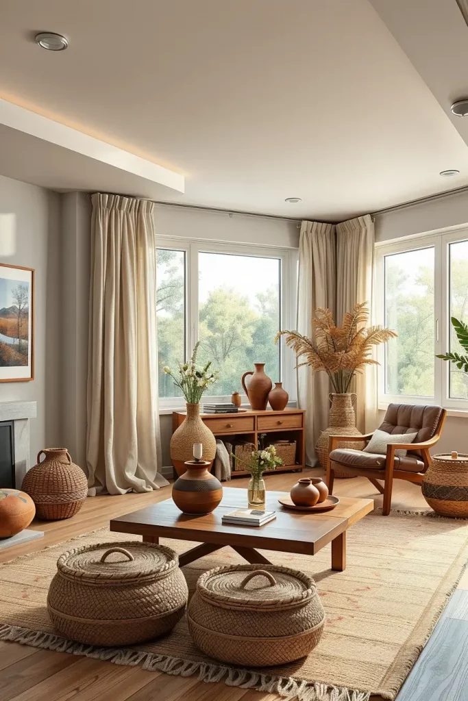 Earth-Tone Homes Decor: 64 Inspiring Ideas for a Natural and Cozy Home