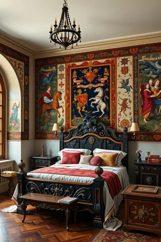63 Medieval Bedroom Ideas to Transform Your Room into a Castle-Inspired Retreat
