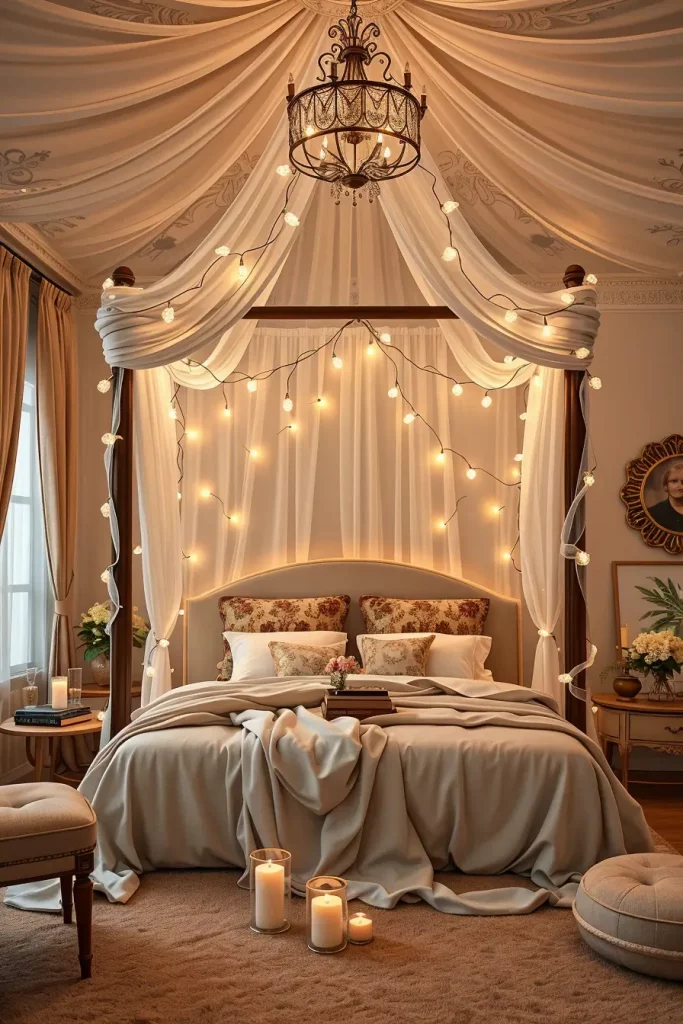 64 Romantic Bedroom Canopy Bed Ideas for a Dreamy and Stylish Retreat