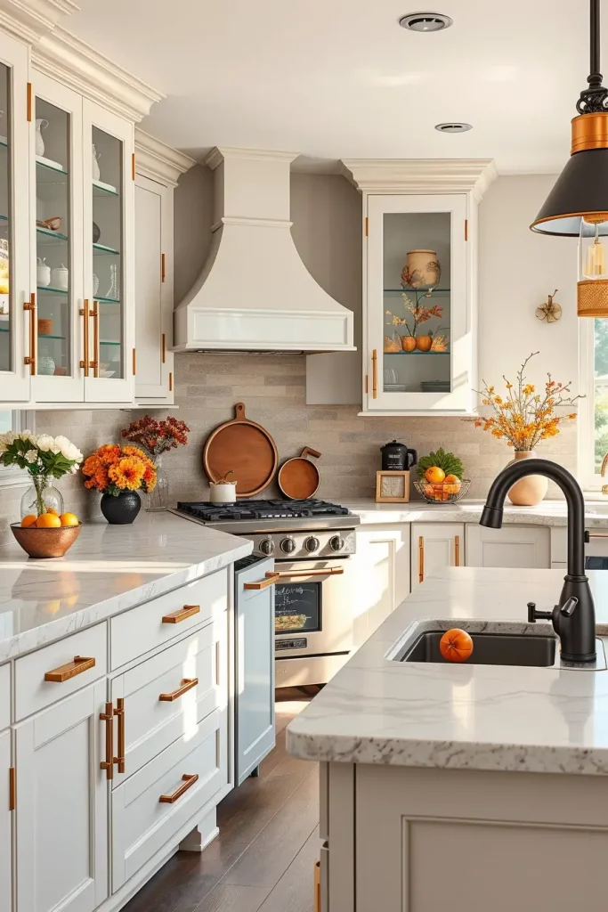 63 Cozy Kitchen Fall Decorations to Create a Warm and Inviting Space