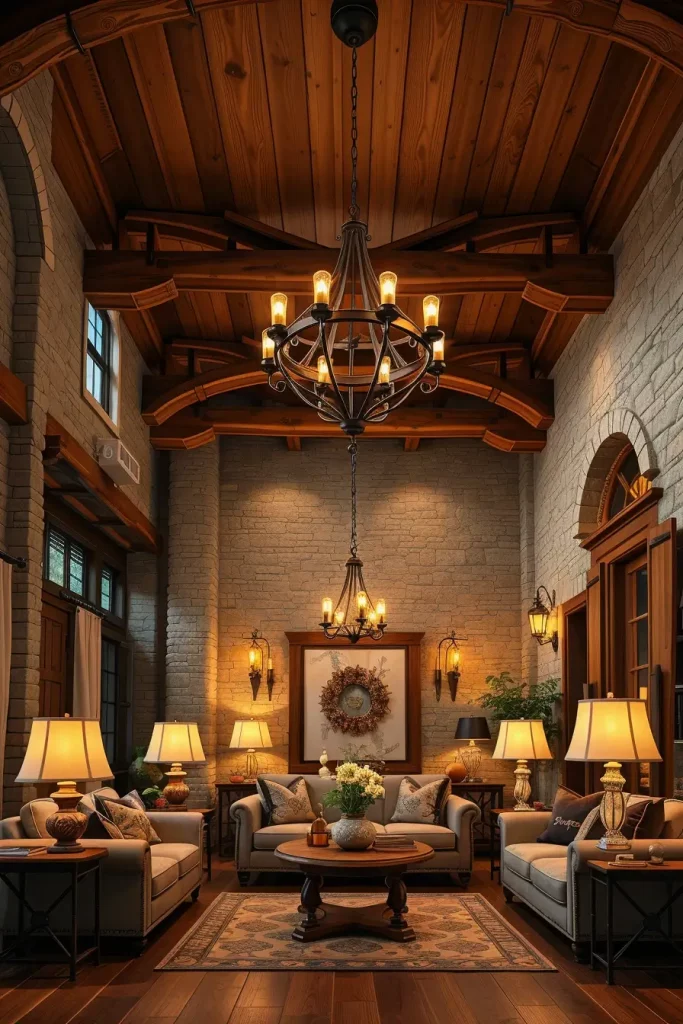 64 Warm Rustic Living Room Ideas for a Cozy and Inviting Home