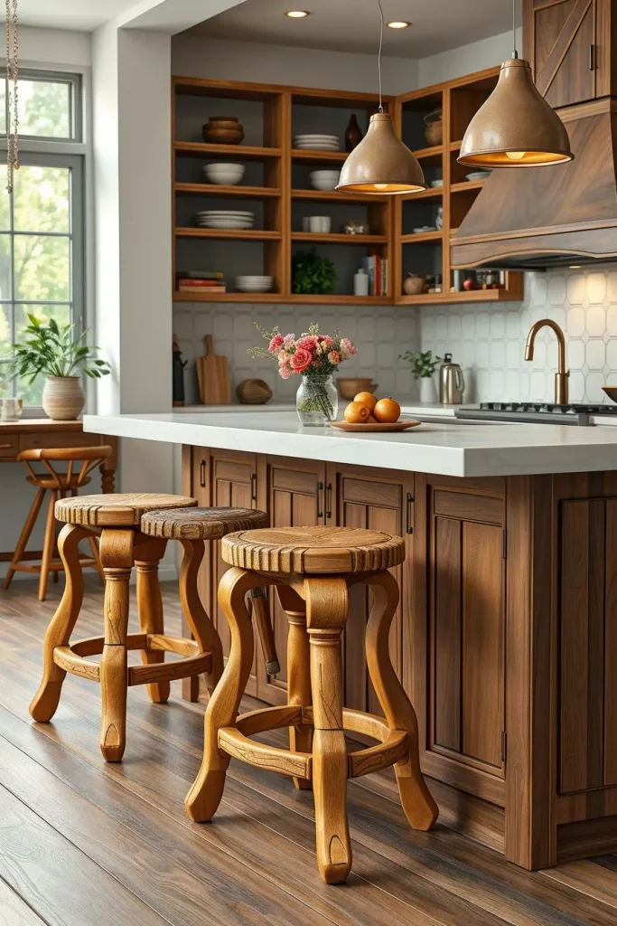 64 Artisan Furniture Accents for Home That Add Style and Character