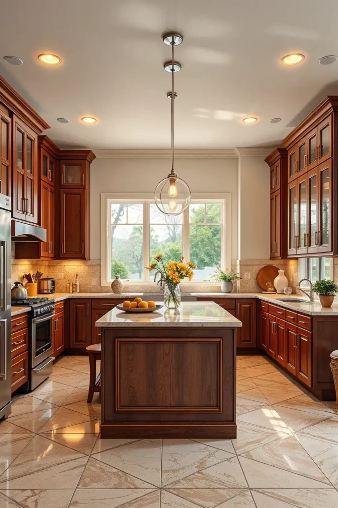 66 Cherry Coded Accents for Open-Plan Houses: Elegant Design Ideas