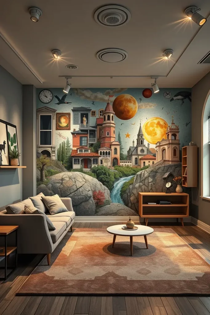 63 Modern Surrealism Statement Wall Art Ideas to Transform Your Space
