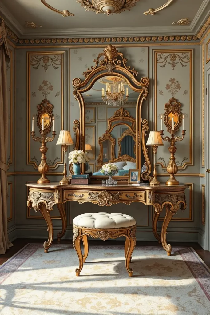 64 Rococo Revival Bedroom Furniture Ideas for Timeless Elegance