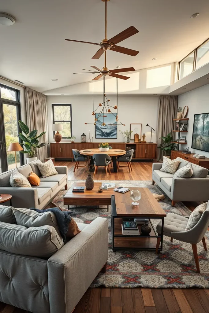 63 Terra Futura Living Room Design Ideas for a Modern and Sustainable Home