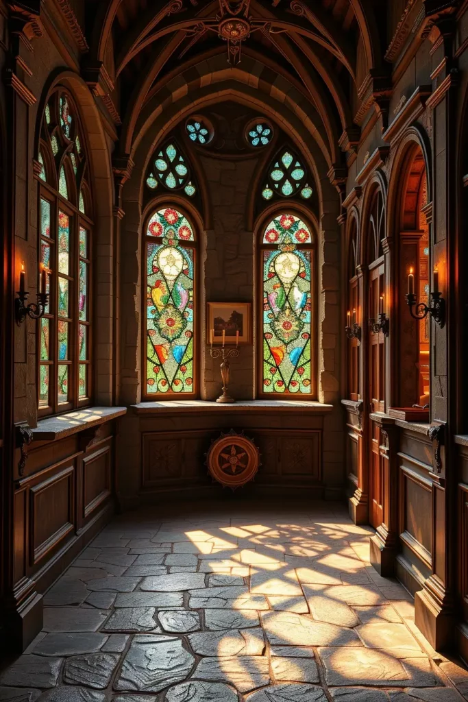 64 Castlecore Hallway Inspiration: Magical Medieval Designs for Your Home