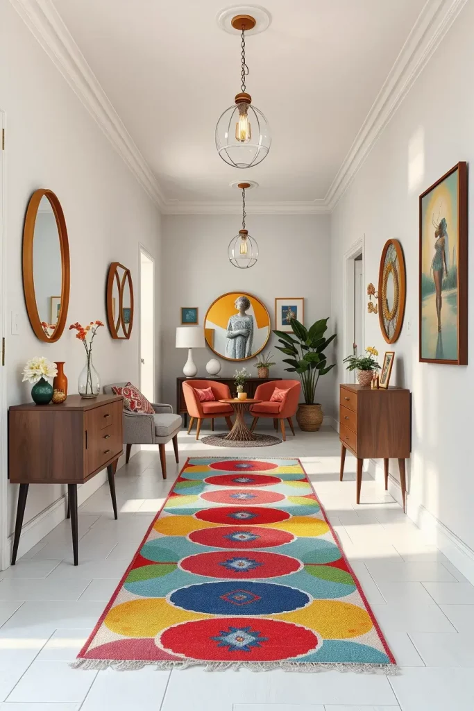 62 Primary Play Bold Hallway Decor Trends to Transform Your Home