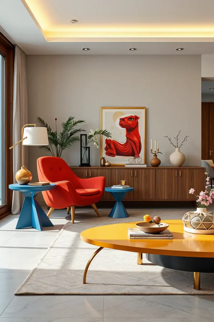 64 Primary Play Bold Living Room Decor Trends for a Modern Home
