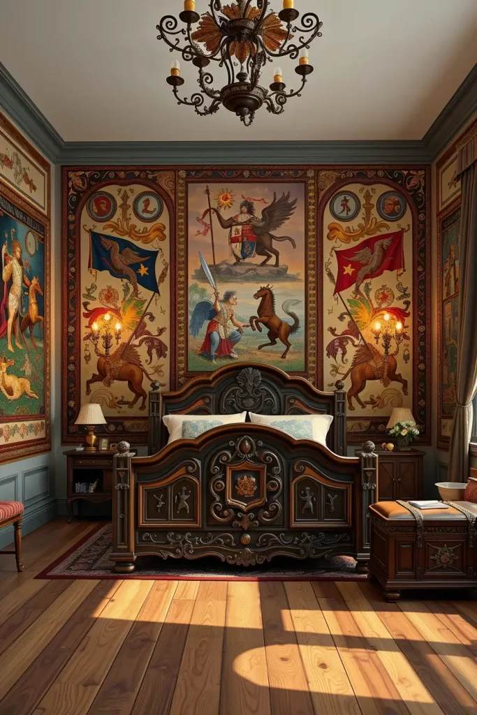 63 Medieval Bedroom Ideas to Transform Your Room into a Castle-Inspired Retreat