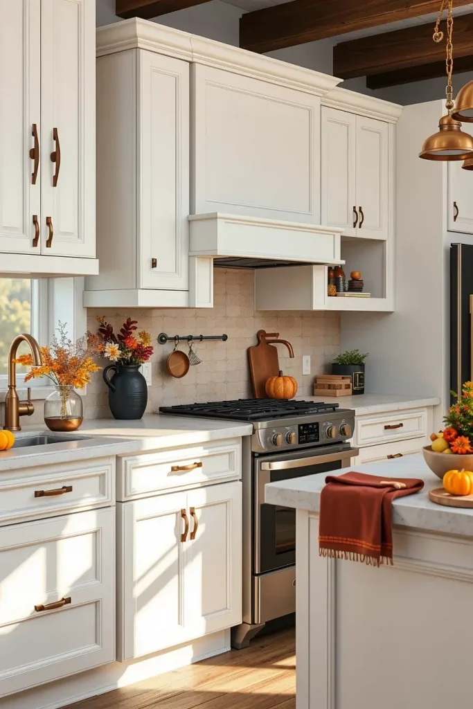 63 Cozy Kitchen Fall Decorations to Create a Warm and Inviting Space