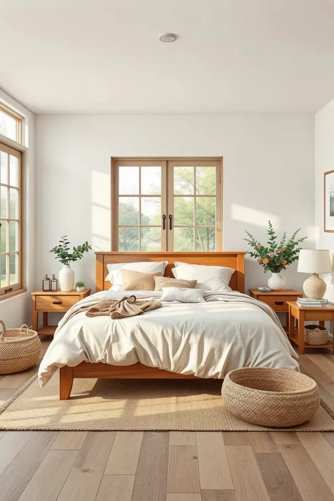 62 Modern Bedroom Design With Natural Materials for a Cozy and Stylish Space