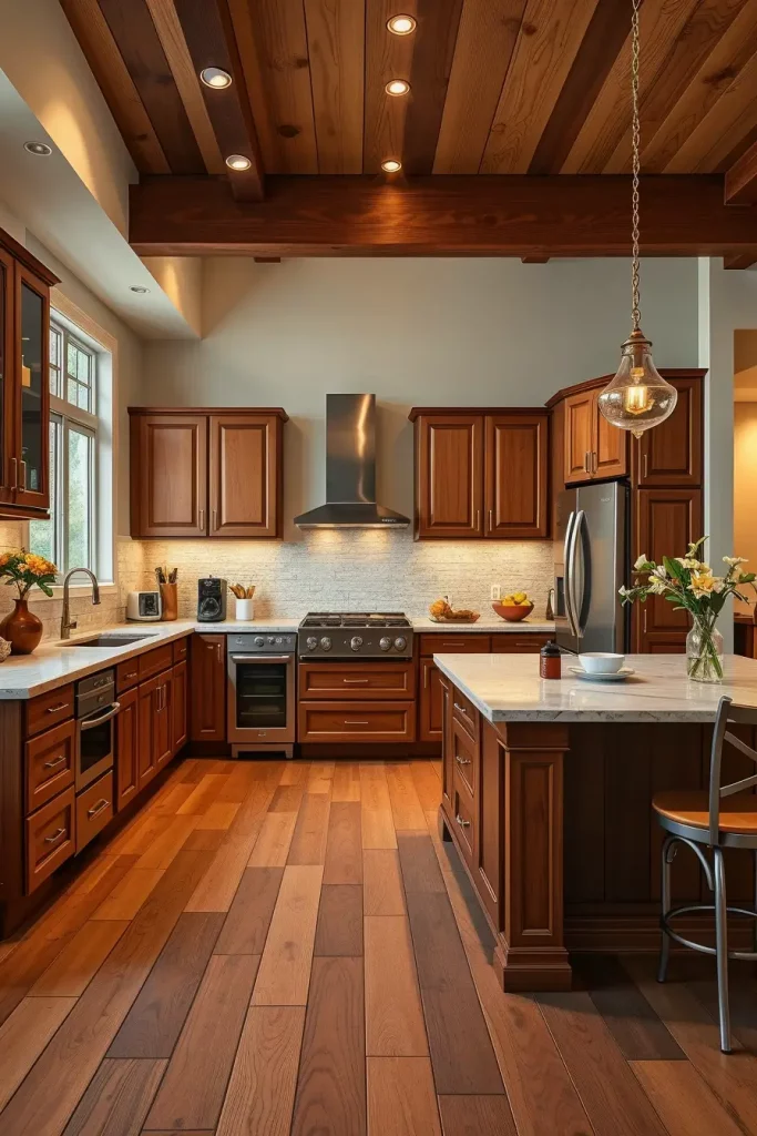 66 Cherry Coded Accents for Open-Plan Houses: Elegant Design Ideas