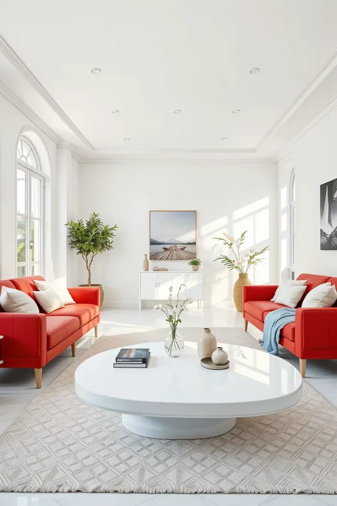 64 Cherry Coded Living Room Color Palette Ideas for Modern Interiors