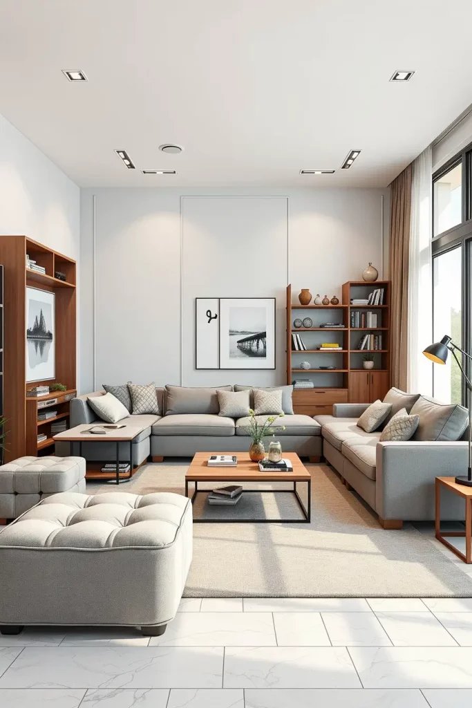 63 Terra Futura Living Room Design Ideas for a Modern and Sustainable Home