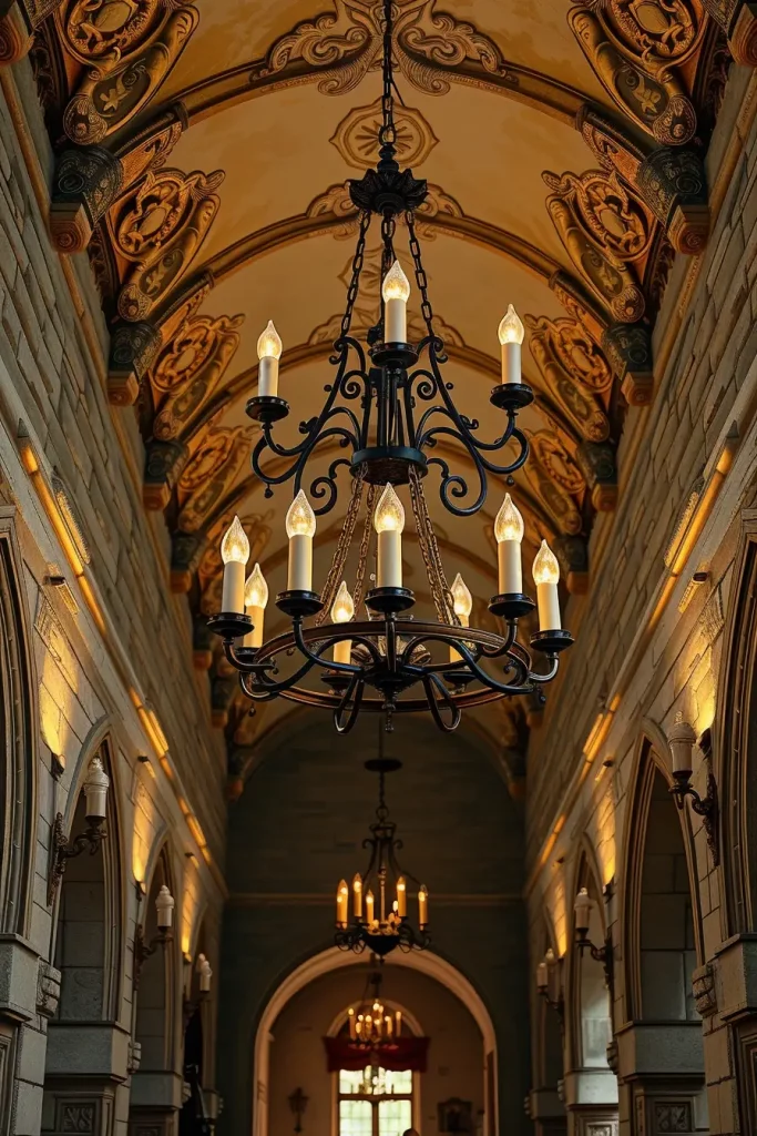 64 Castlecore Hallway Inspiration: Magical Medieval Designs for Your Home