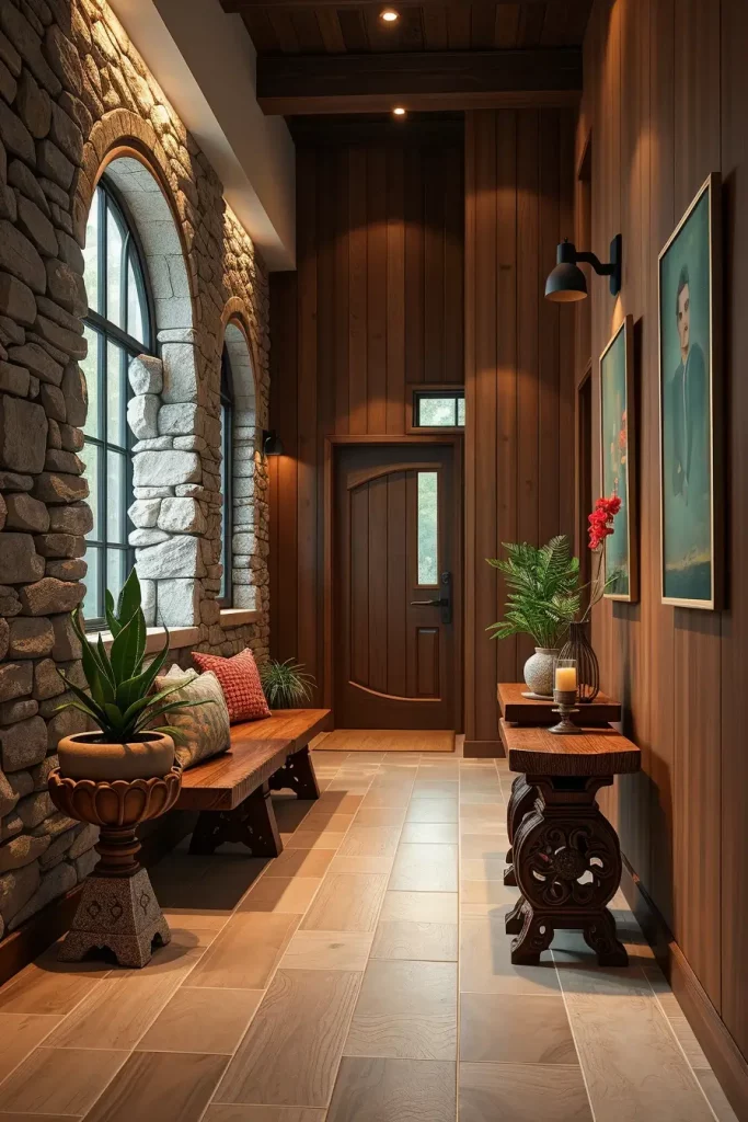 64 Terra Futura Hallway Design Ideas to Transform Your Space
