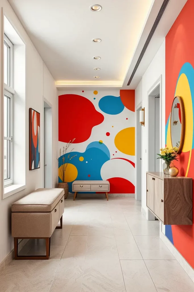 62 Primary Play Bold Hallway Decor Trends to Transform Your Home